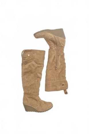 Dámské zimní boty Graceland, barva hnědá, velikost 37