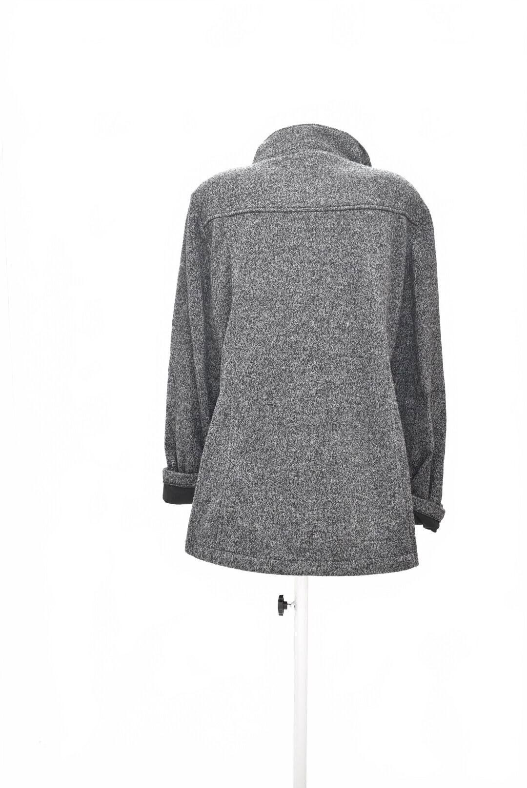 Dámska bunda Genesis, farba sivá, veľkosť 44