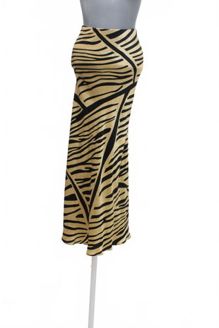 Dámska sukňa H&M, farba vzorovaná, veľkosť M