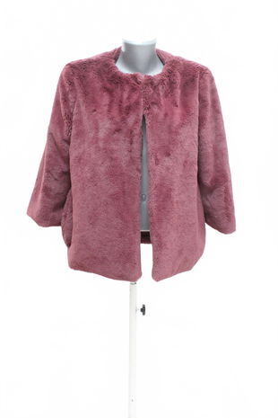 Dámsky kabát Genesis, farba bordó, veľkosť M