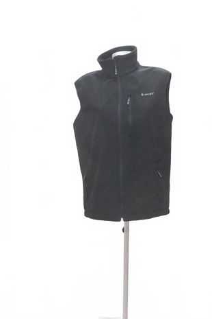 Dámska vesta Hi-Tec, farba čierna, veľkosť M