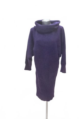 Dámské šaty Genesis, barva fialová, velikost XL