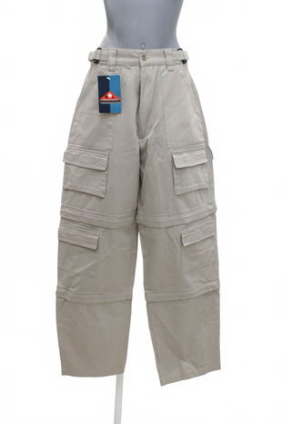 Pánske nohavice Genesis, farba hnedá, veľkosť S