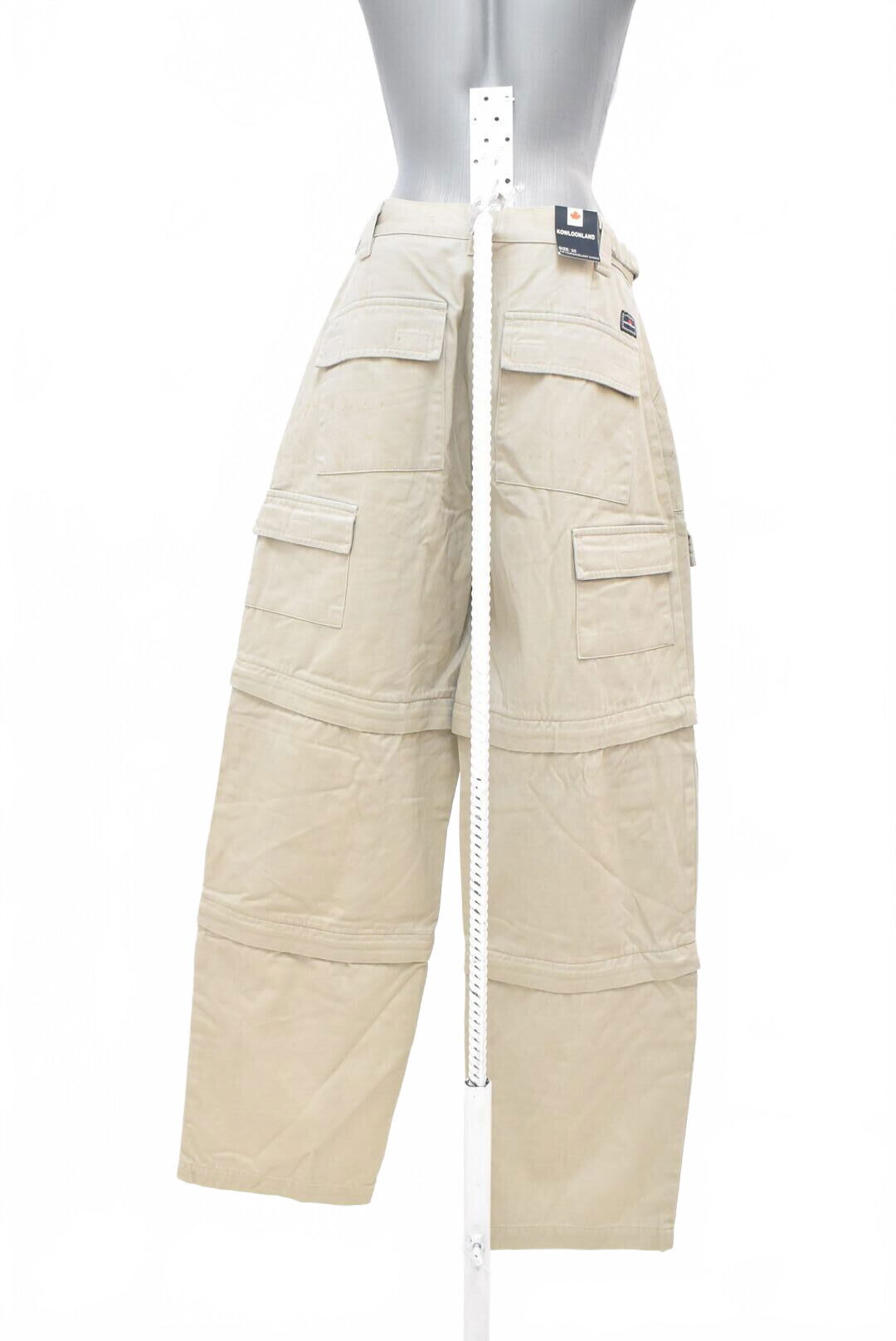 Pánske nohavice Genesis, farba hnedá, veľkosť S