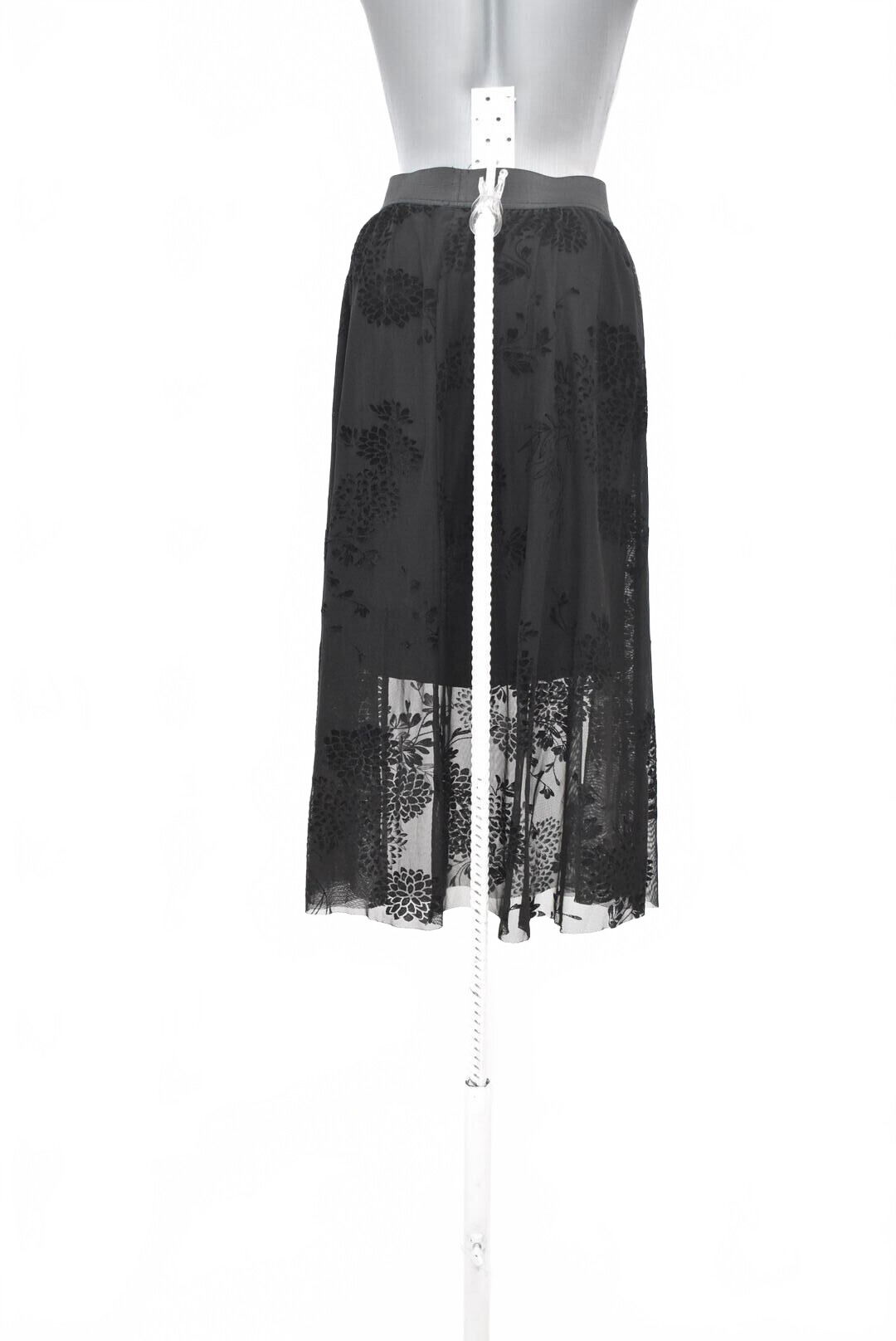 Dámska sukňa Stradivarius, farba čierna, veľkosť S