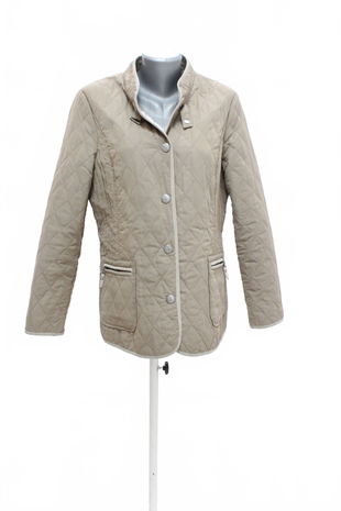 Dámska bunda Charles Vögele, farba sivá, veľkosť 40