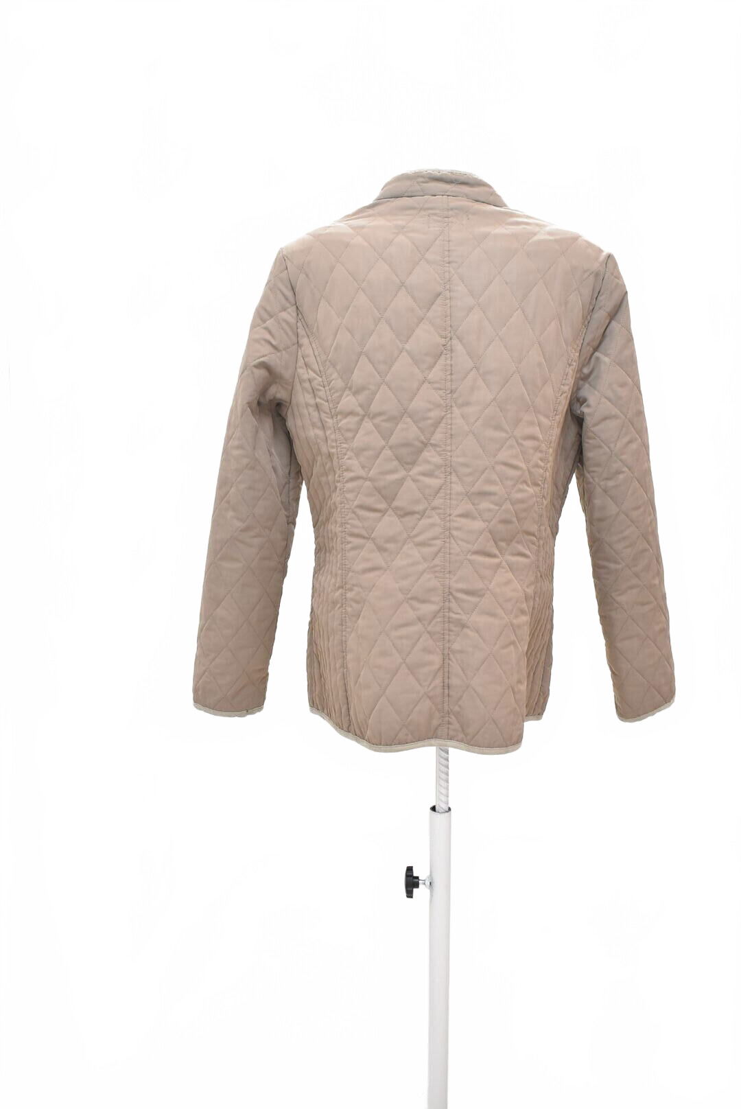 Dámska bunda Charles Vögele, farba sivá, veľkosť 40