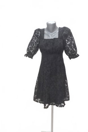 Dámske šaty Mohito, farba čierna, veľkosť XS