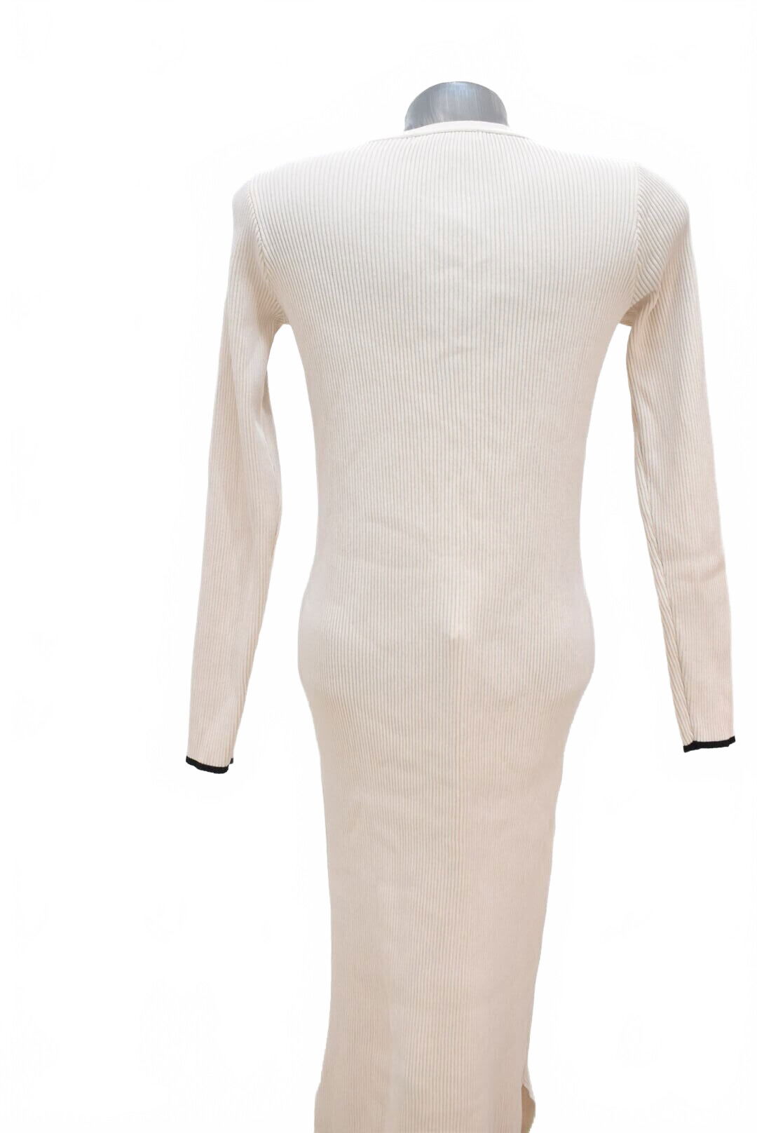 Dámske šaty Mohito, farba béžová, veľkosť M