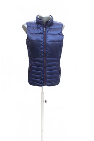 Dámska vesta Timeout, farba modrá, veľkosť S