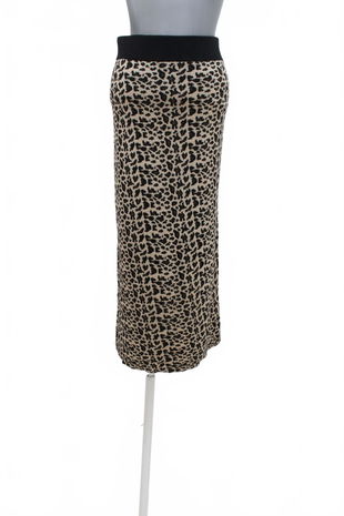 Dámska sukňa Lindex, farba zvieracie vzory, veľkosť M