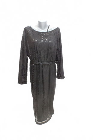 Dámske šaty Shein, farba čierna, veľkosť XL