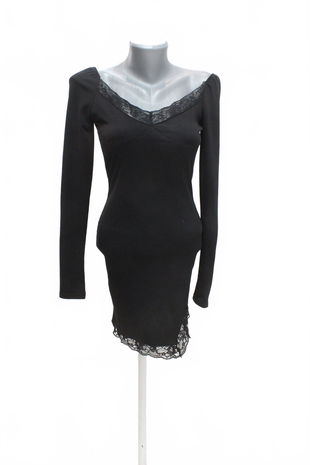 Dámske šaty Shein, farba čierna, veľkosť 40