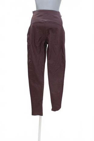 Dámské kalhoty Genesis, barva bordó, velikost XL