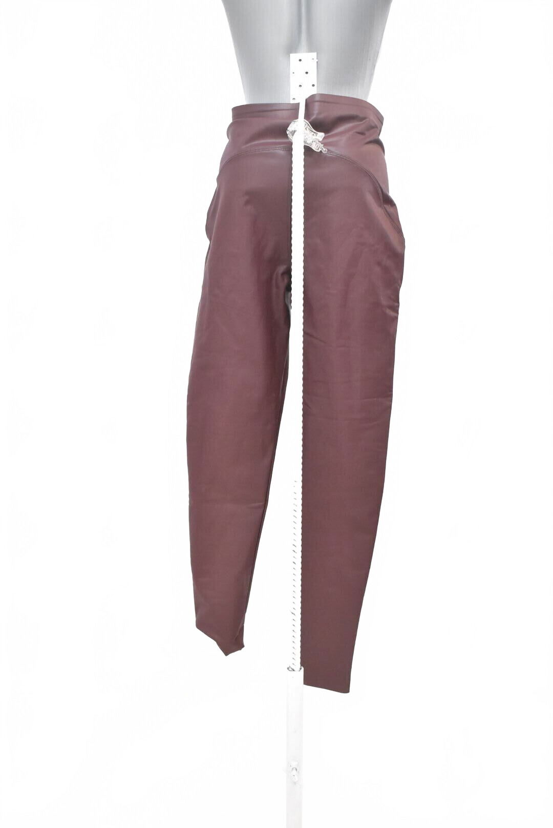 Dámské kalhoty Genesis, barva bordó, velikost XL