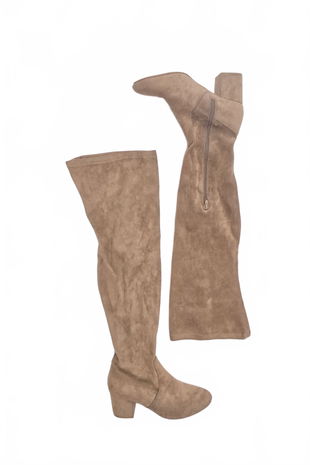 Dámské boty About You, barva hnědá, velikost 39