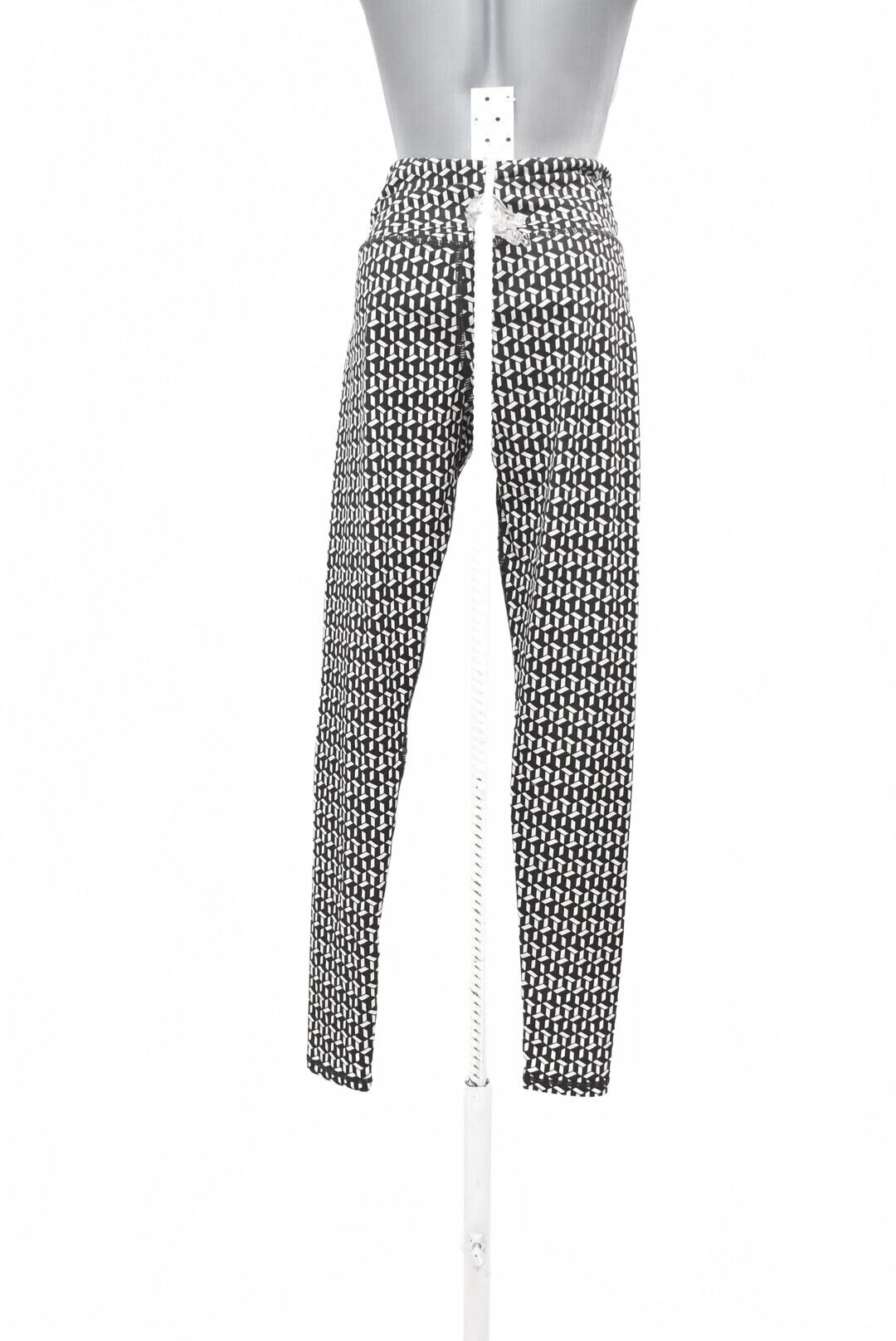 Dámske nohavice Sinsay, farba vzorovaná, veľkosť L