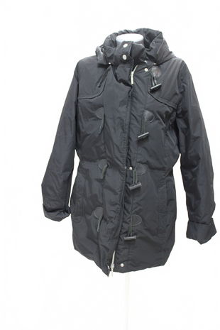 Dámska zimná bunda More & More, farba čierna, veľkosť 42