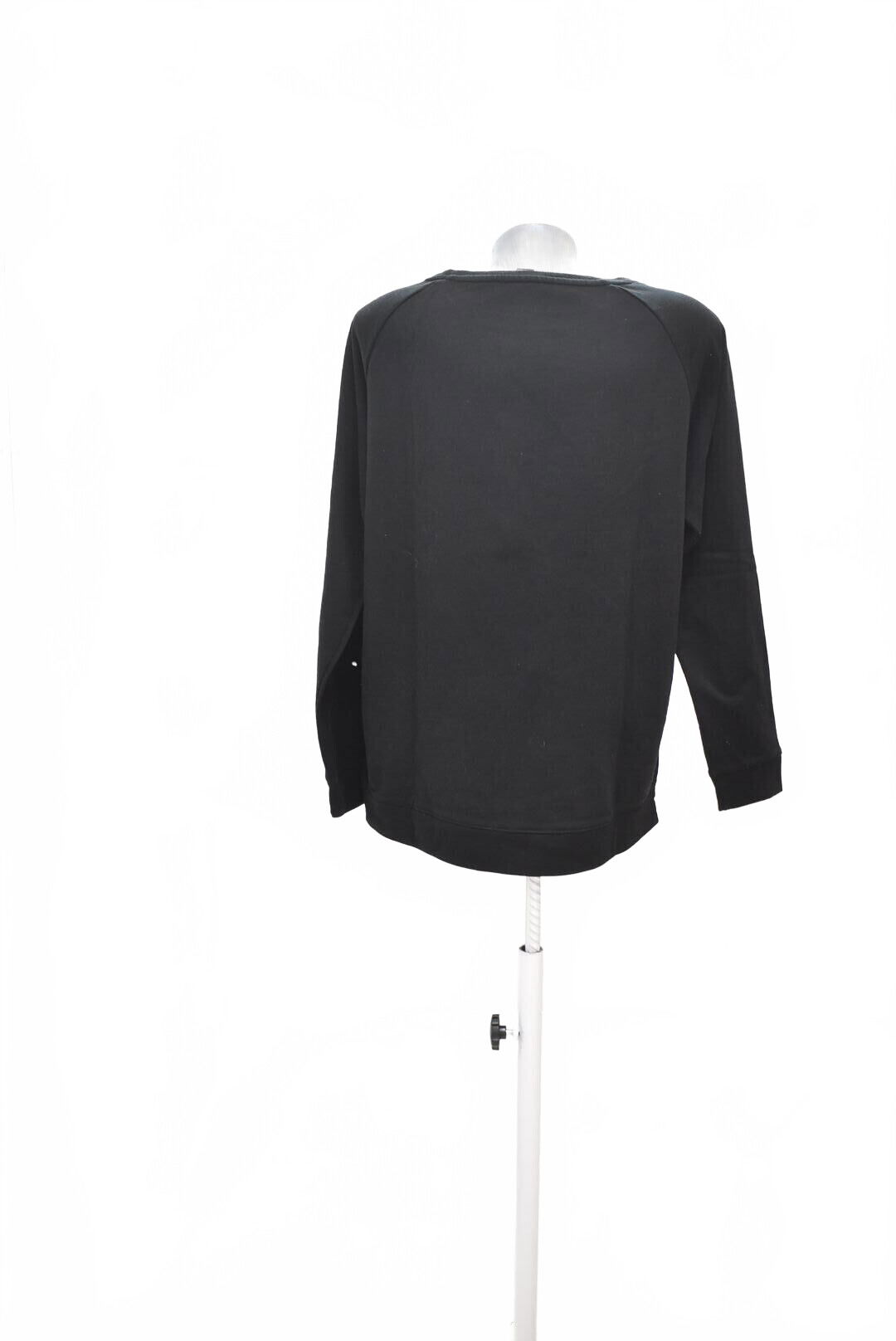 Dámska mikina Esmara bez potlače, farba čierna, veľkosť M