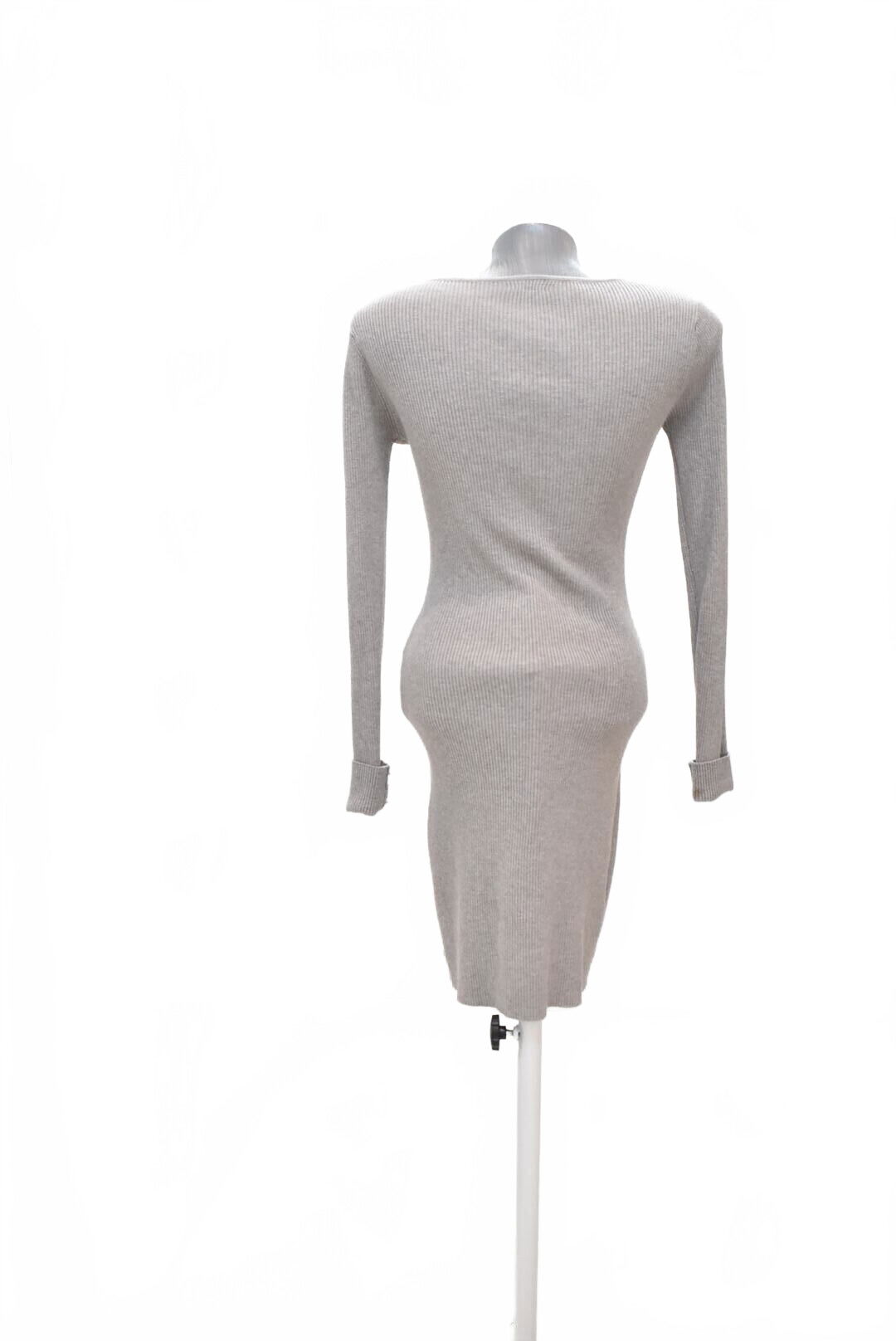 Dámske šaty Genesis, farba sivá, veľkosť S