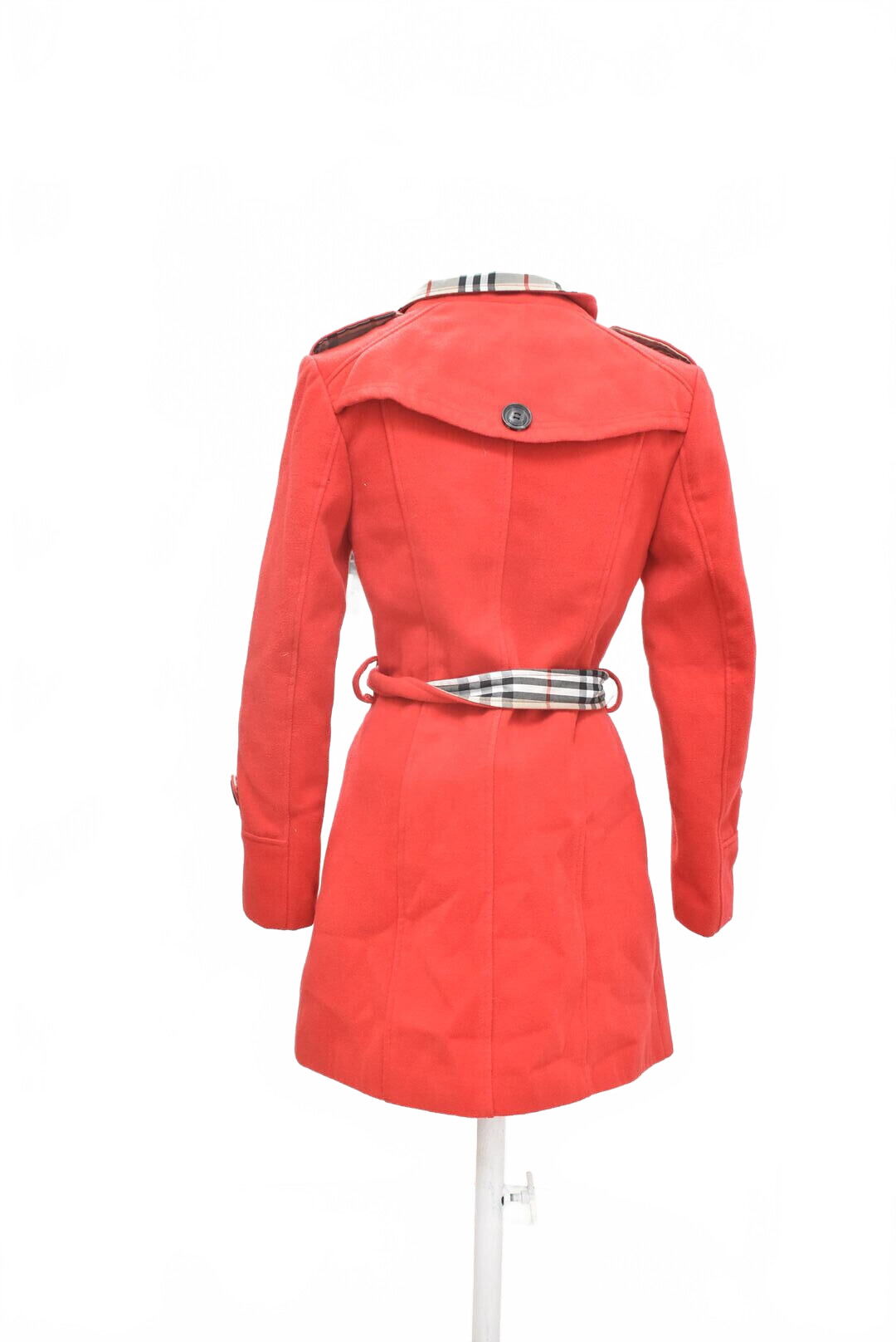 Dámsky kabát Genesis, farba červená, veľkosť M