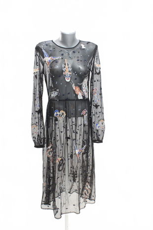 Dámske šaty Genesis, farba vzorovaná, veľkosť L