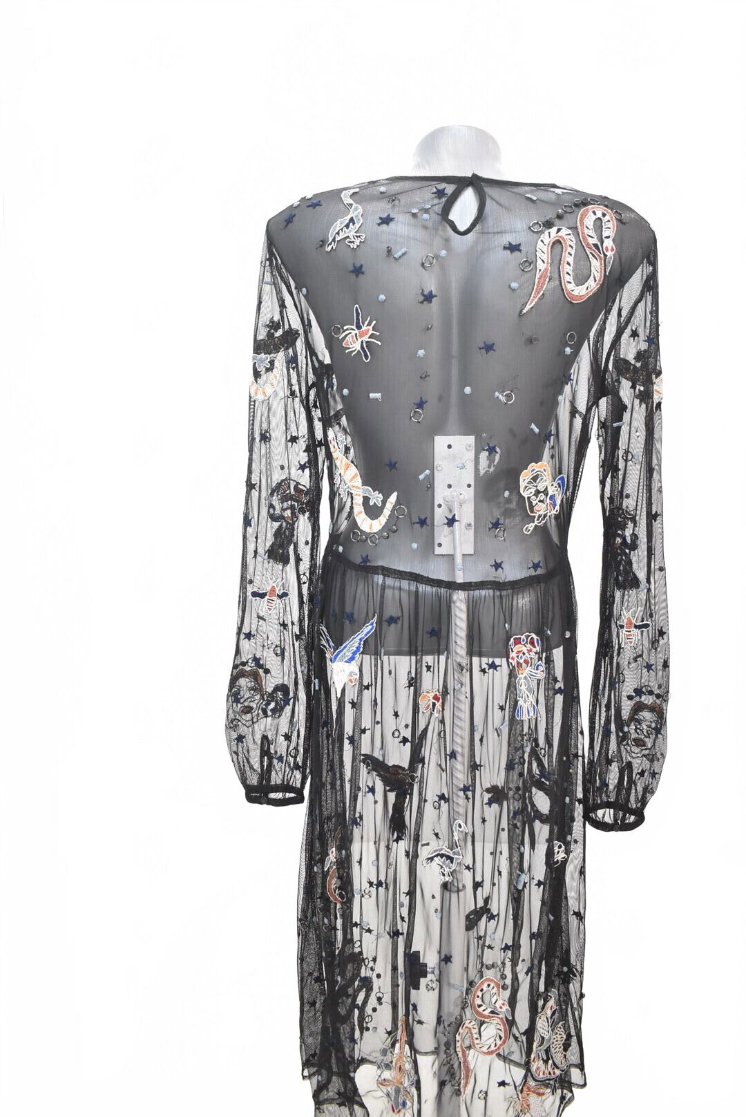 Dámske šaty Genesis, farba vzorovaná, veľkosť L