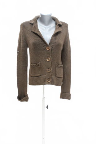 Dámsky sveter Marc O´polo, farba hnedá, veľkosť M