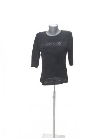 Dámský svetr Genesis, barva černá, velikost XL