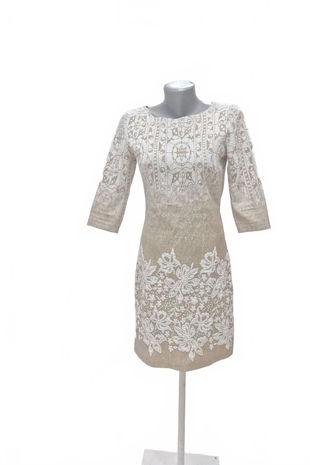 Dámske šaty Genesis, farba vzorovaná, veľkosť 38