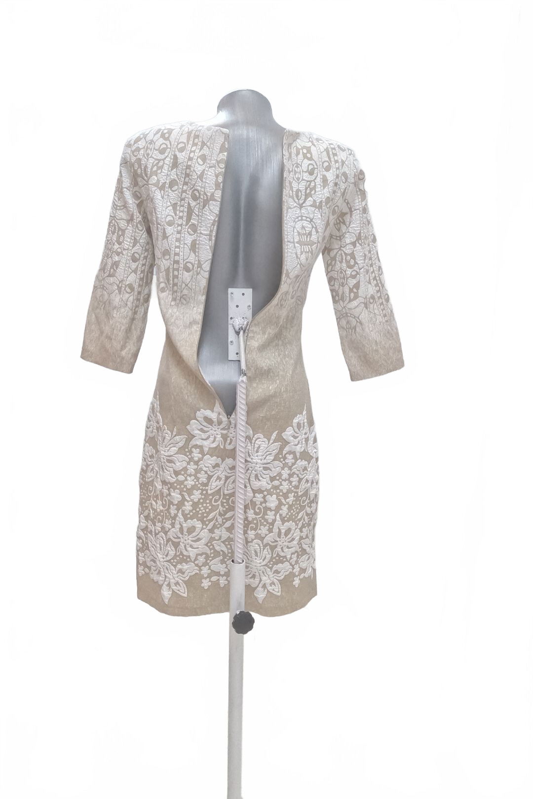 Dámske šaty Genesis, farba vzorovaná, veľkosť 38