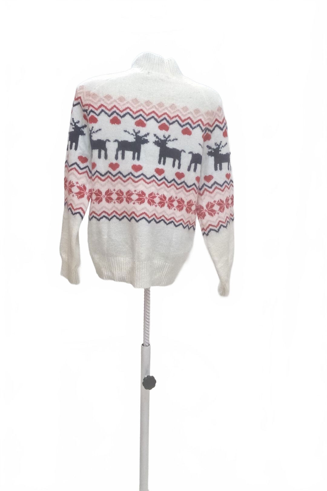 Dámsky sveter F&F, farba vzorovaná, veľkosť 38