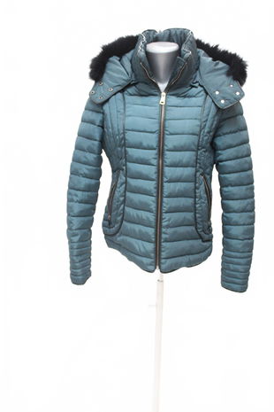 Dámska zimná bunda Genesis, farba zelená, veľkosť L