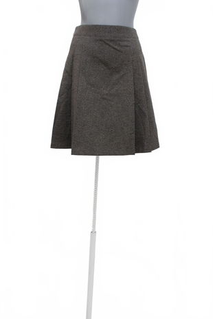 Dámska sukňa C&A, farba hnedá, veľkosť 36