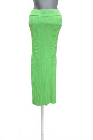Dámska sukňa Amisu, farba zelená, veľkosť 40