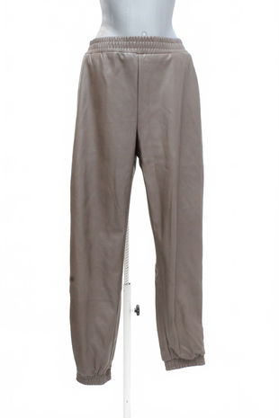 Dámske nohavice Reserved, farba hnedá, veľkosť L