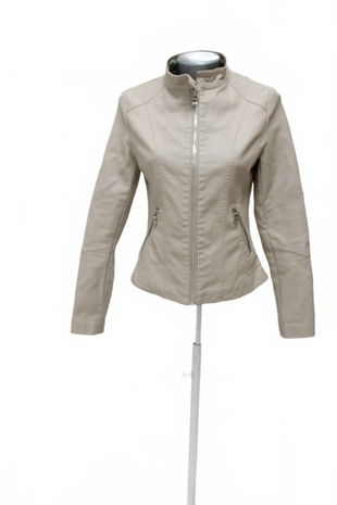 Dámska bunda Fisherfield, farba béžová, veľkosť 36