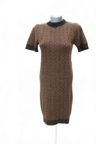 Dámske šaty Genesis, farba vzorovaná, veľkosť S