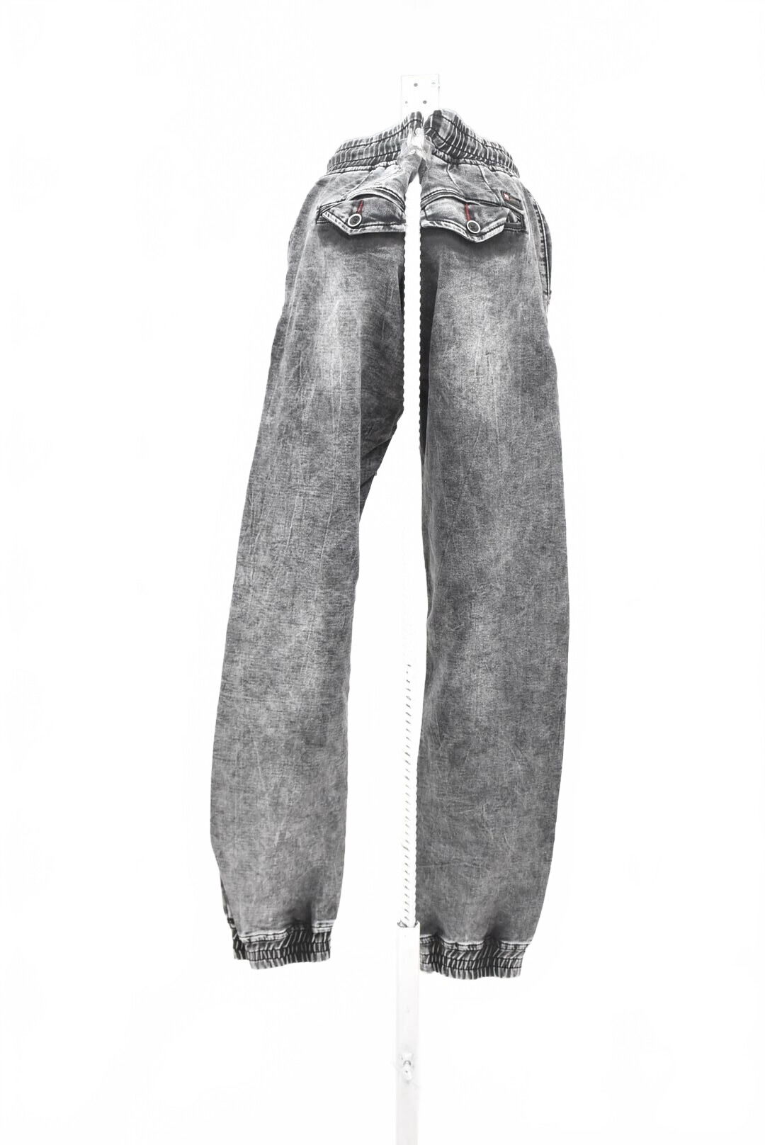 Pánske nohavice Genesis, farba sivá, veľkosť M