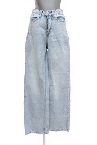 Dámske nohavice Vero Moda, farba denim, veľkosť S