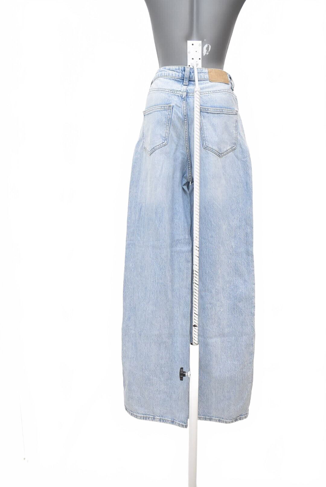 Dámske nohavice Vero Moda, farba denim, veľkosť S