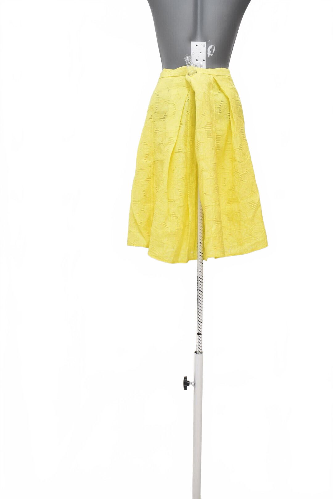 Dámska sukňa F&F, farba žltá, veľkosť 42