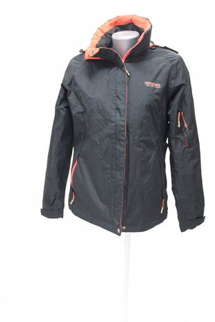 Dámska bunda Temster, farba čierna, veľkosť L