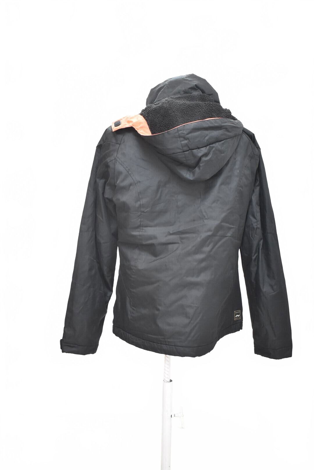 Dámska bunda Temster, farba čierna, veľkosť L