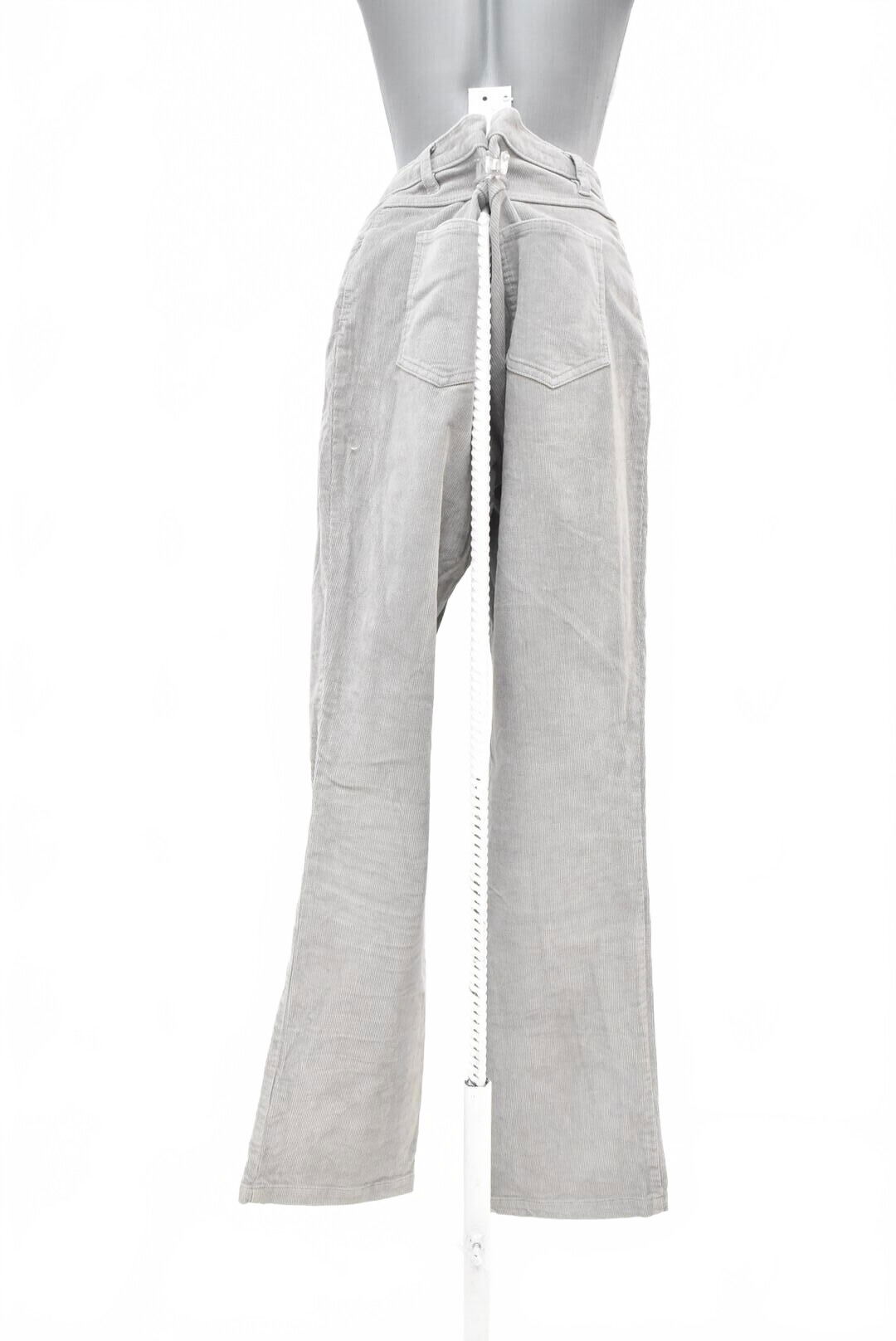 Dámske nohavice Bpc Bonprix Collection, farba sivá, veľkosť 42