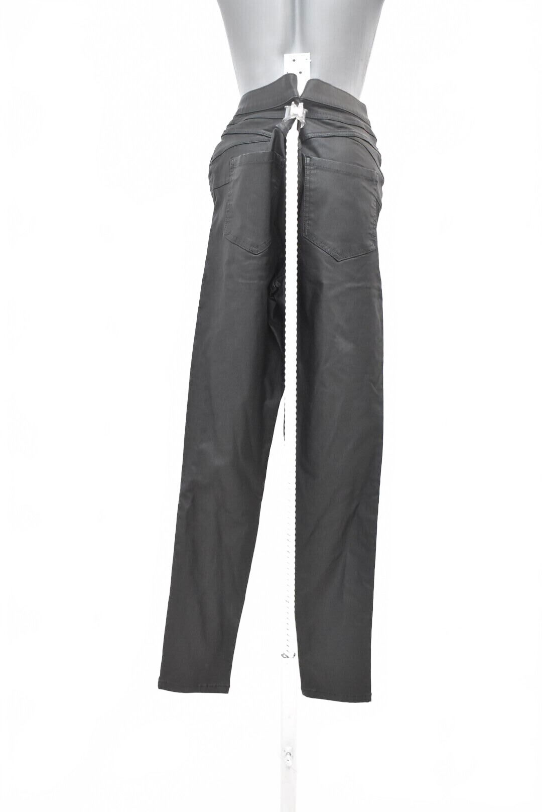 Dámske nohavice F&F, farba čierna, veľkosť 42