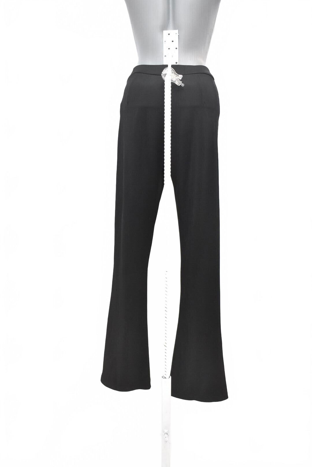 Dievčenské nohavice Sinsay, farba čierna, veľkosť 158