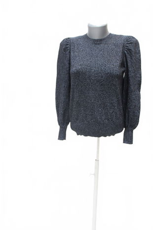 Dámske tričko Genesis bez potlače, farba čierna, veľkosť 38