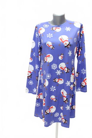 Dámske šaty Genesis, farba vzorovaná, veľkosť L