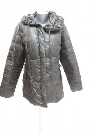 Dámska zimná bunda Genesis, farba zelená, veľkosť 46